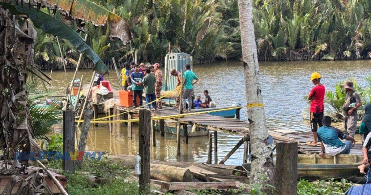 Lelaki hilang ketika cuci bot, disyaki dibaham buaya