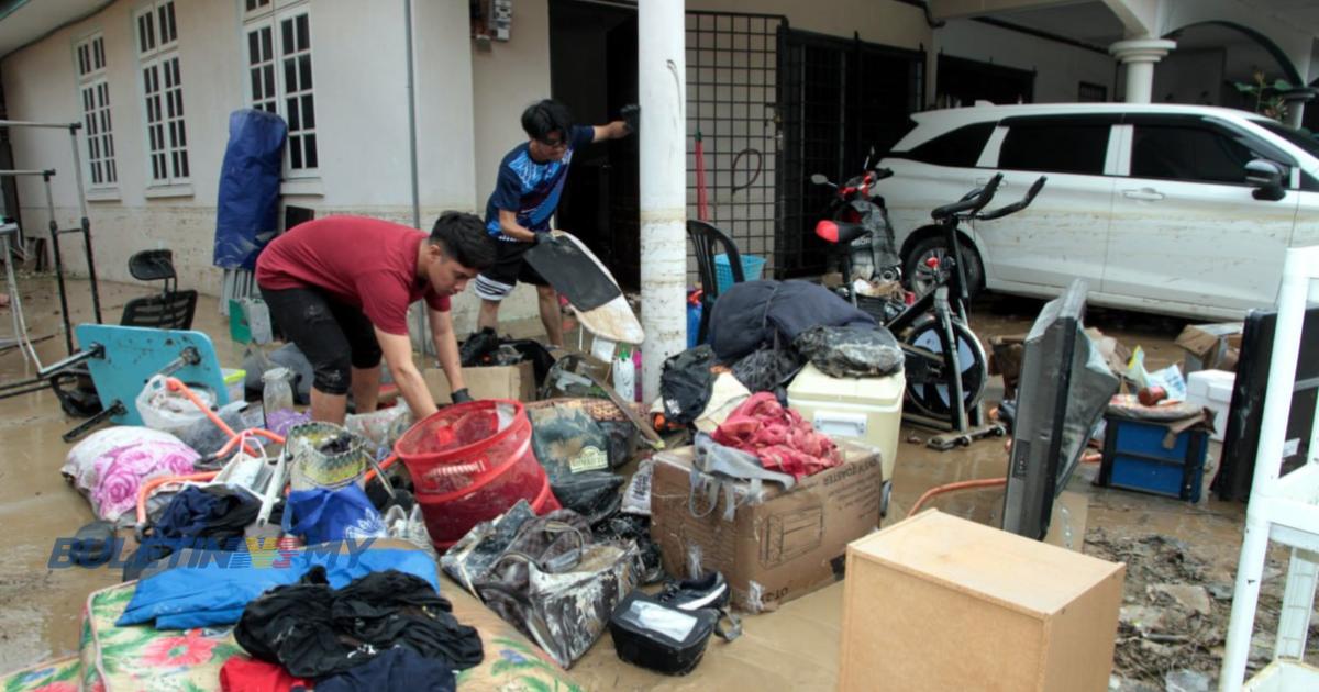 Mangsa banjir menurun kepada 99,823 malam ini