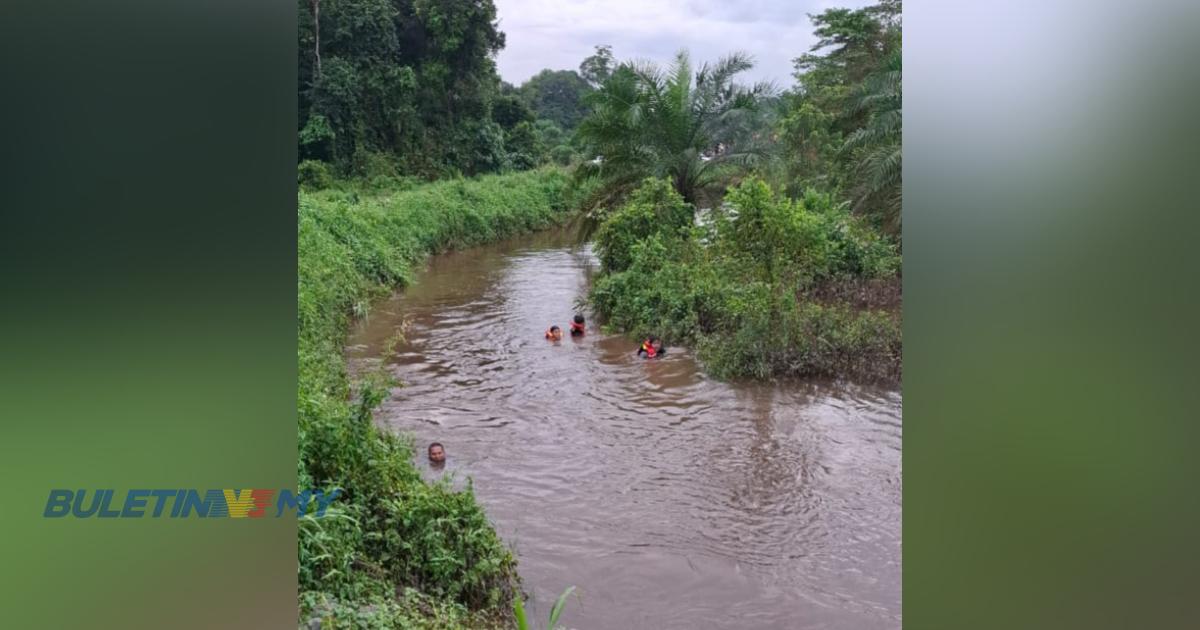 Remaja lelaki dikhuatiri lemas di Sungai Neram