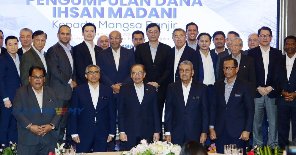 Dana Ihsan MADANI diselaras ICU, baiki infrastruktur rosak akibat banjir – PM