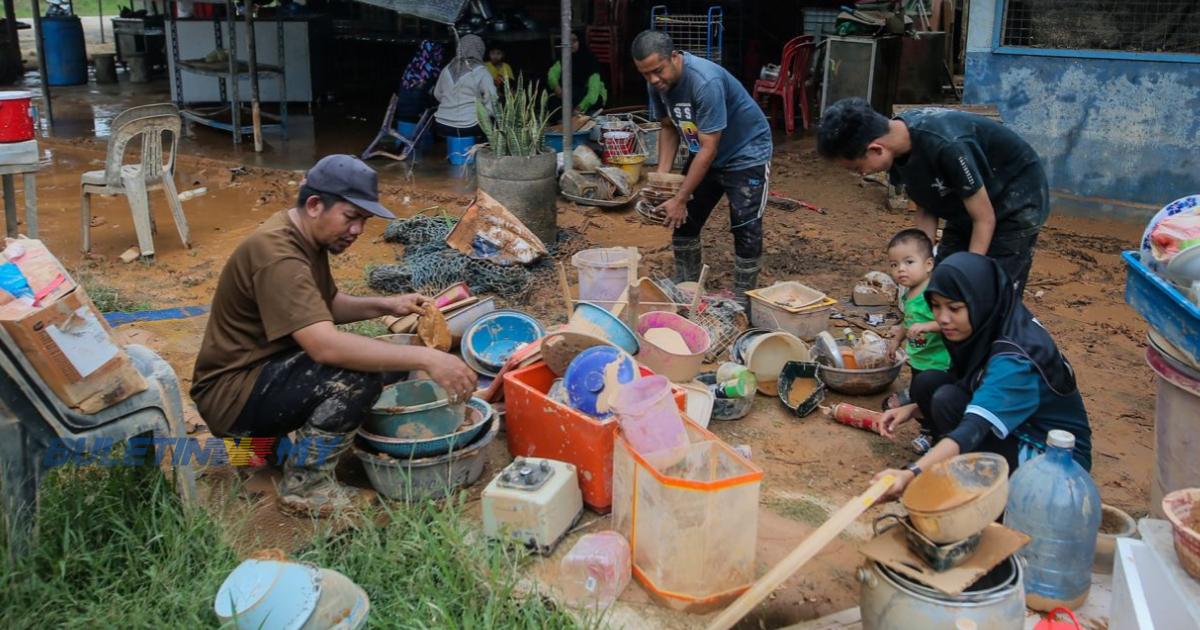 10,870 mangsa banjir di Terengganu