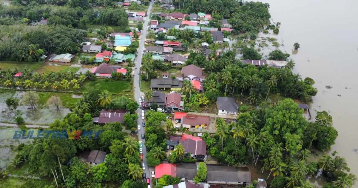 Banjir Kelantan: Lebih 200 PPS di tutup, 93 PPS masih aktif