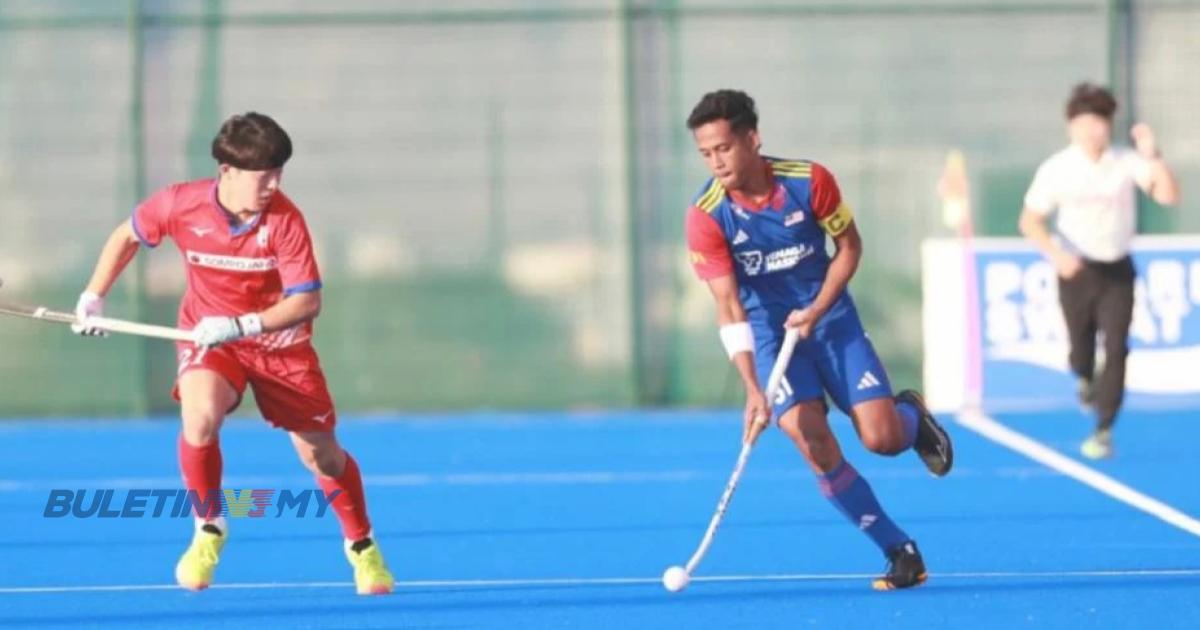 Malaysia tempat keempat Piala Remaja Asia 2024