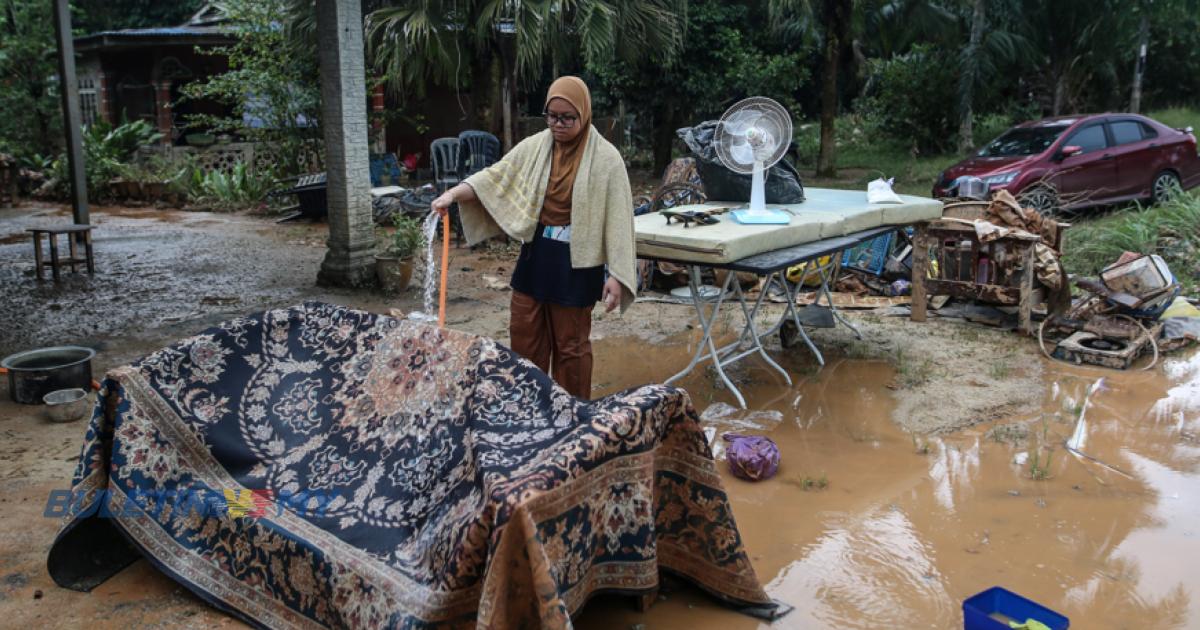 Hanya Setiu, Kuala Nerus masih terjejas banjir di Terengganu