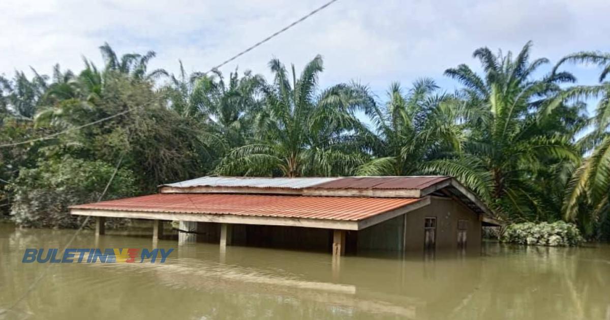 Penduduk Kampung Bendang Perol paling awal ke PPS, paling lewat pulang ke rumah