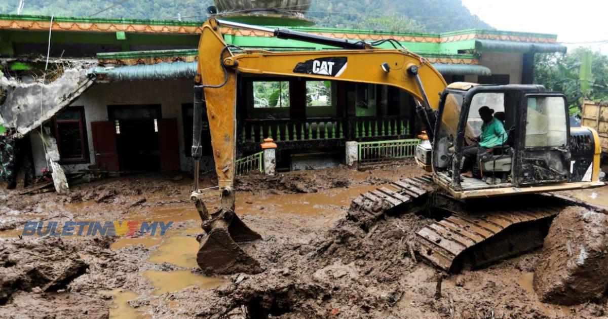 5 maut, tujuh hilang dalam banjir dan tanah runtuh di Indonesia