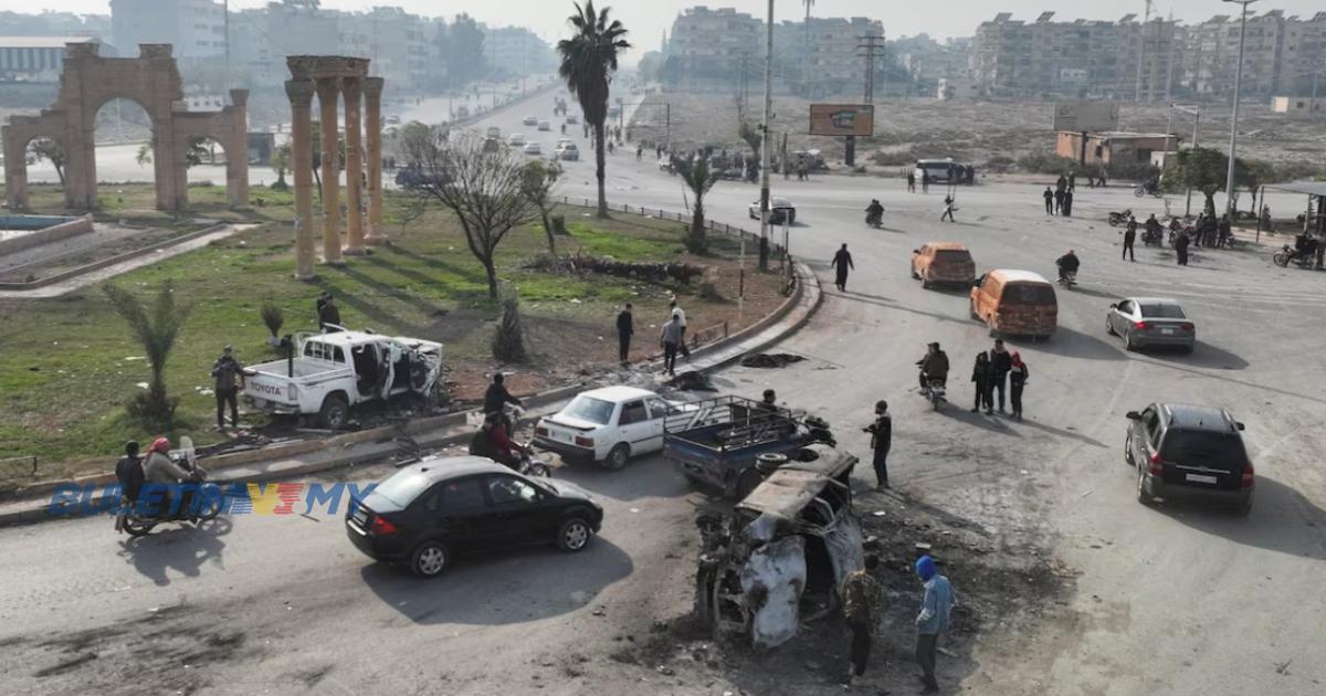 Kerajaan Syria hilang kawalan ke atas bandar utama Daraa