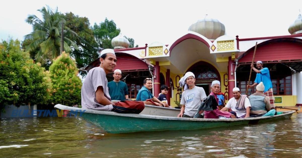 Situasi banjir di 6 negeri kian pulih, jumlah mangsa di PPS turun