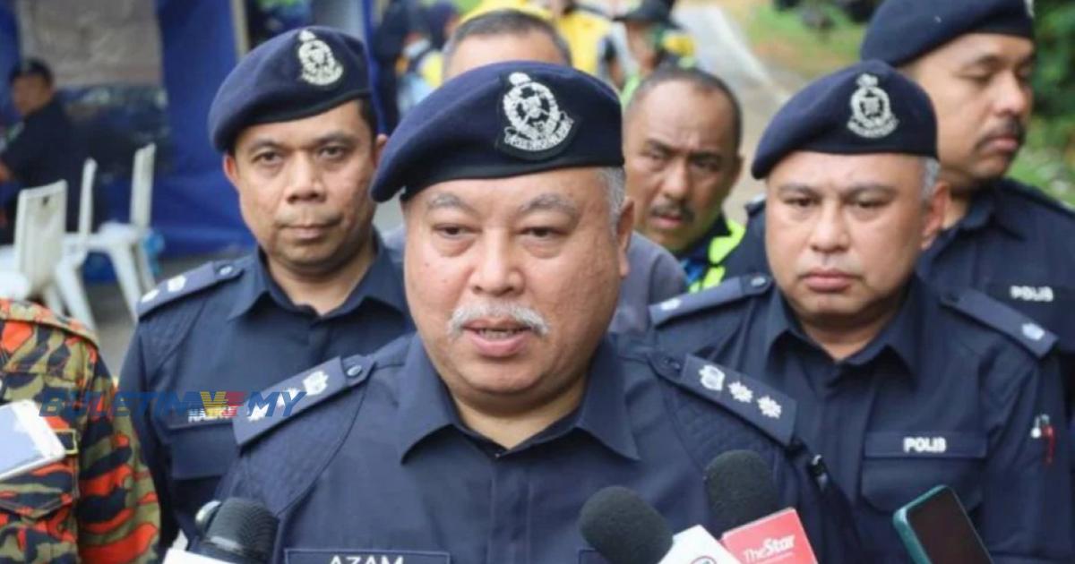 Polis tahan 7 lelaki di Cheras, Ayer Keroh terbabit kes pecah rumah, curi kenderaan