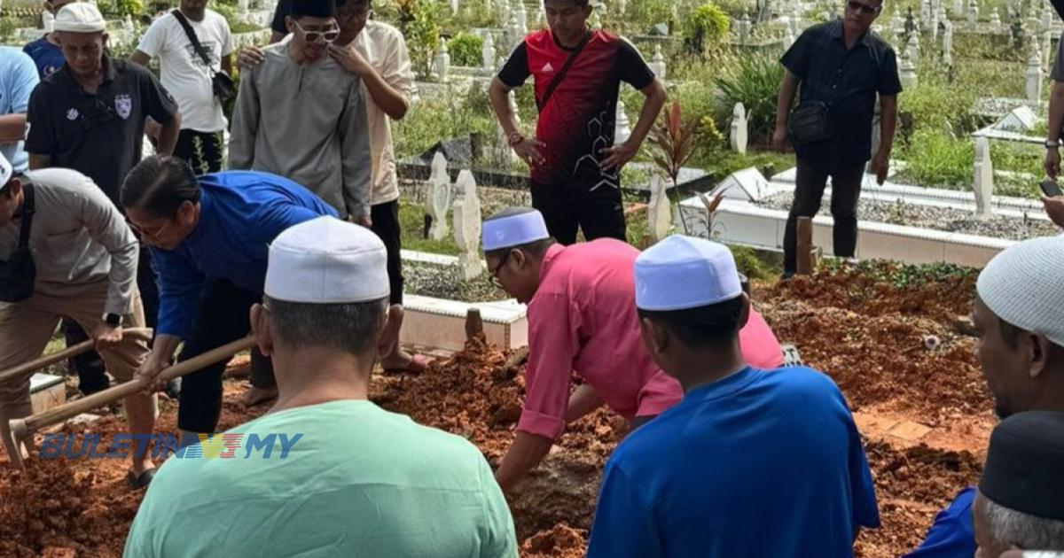 Vokalis Zabarjad, Ab Malek selamat dikebumikan