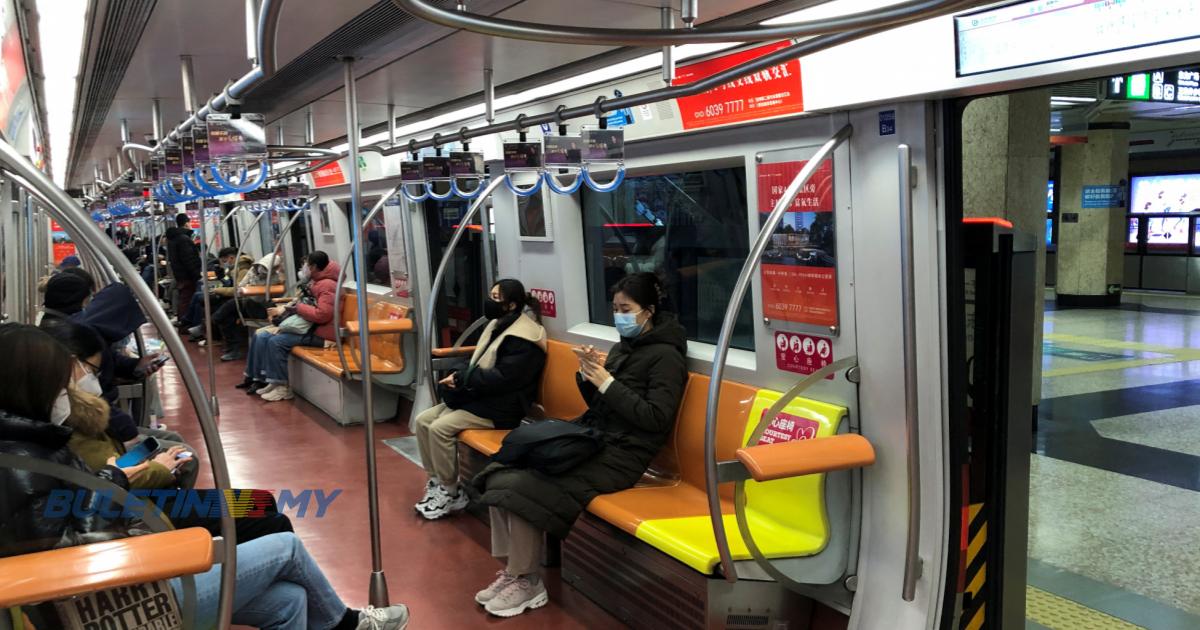 Beijing tambah 3 laluan baharu metro, kurangkan lagi trafik pusat bandar