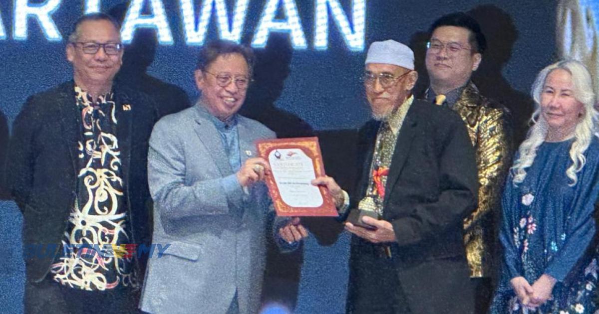 Basri Mohamad dinobat tokoh Wartawan KJA 2024