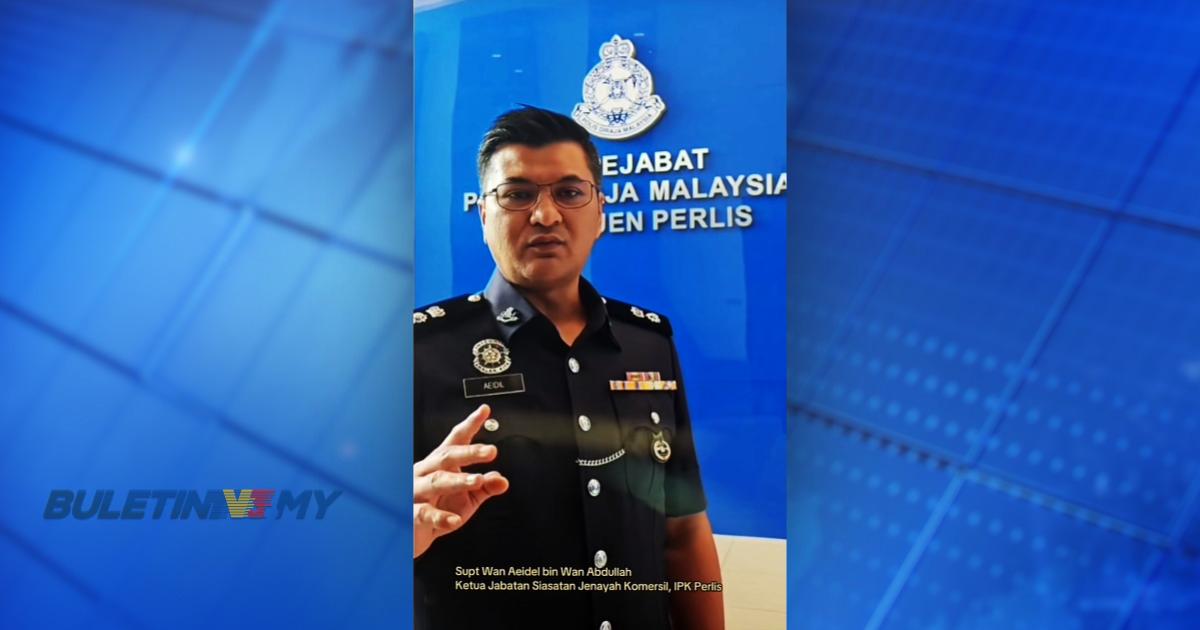 ‘Scammer’ buat panggilan video konon di IPK Perlis