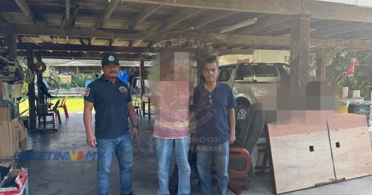 Warga emas ditahan selepas disyaki pecah masuk premis