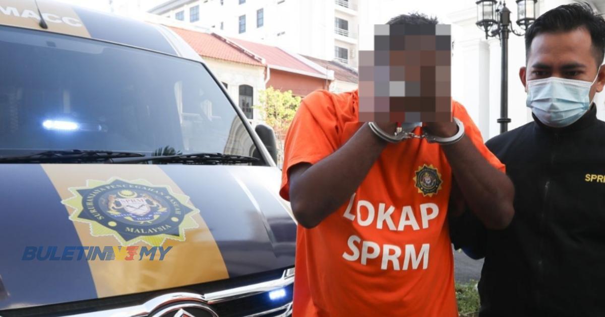 Anggota polis direman 5 hari disyaki minta sogokan RM80,000