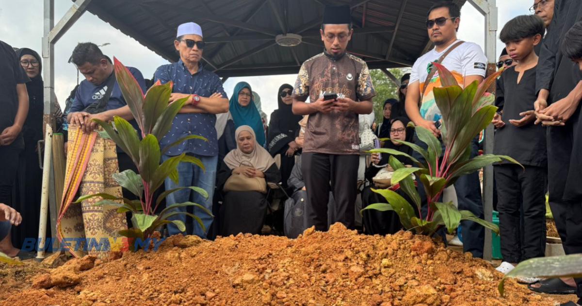 Jenazah Lan Zailan selamat dikebumikan