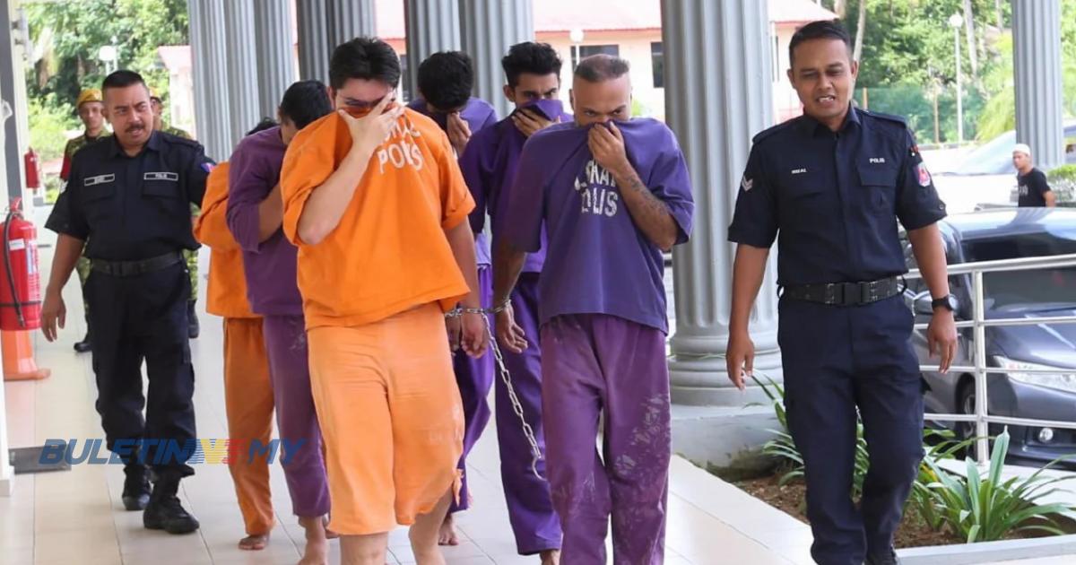 Pemandu bot tambang, 2 penumpang didenda RM2,500 rentas sempadan secara haram