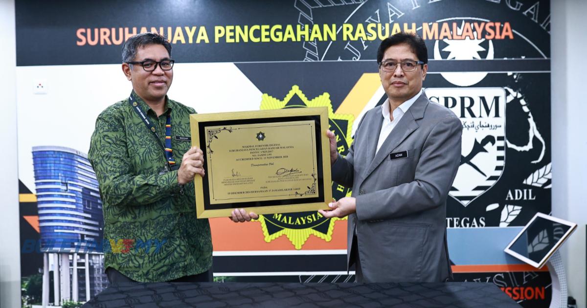 Akreditasi Makmal Forensik Digital SPRM tingkat kredibiliti di peringkat antarabangsa