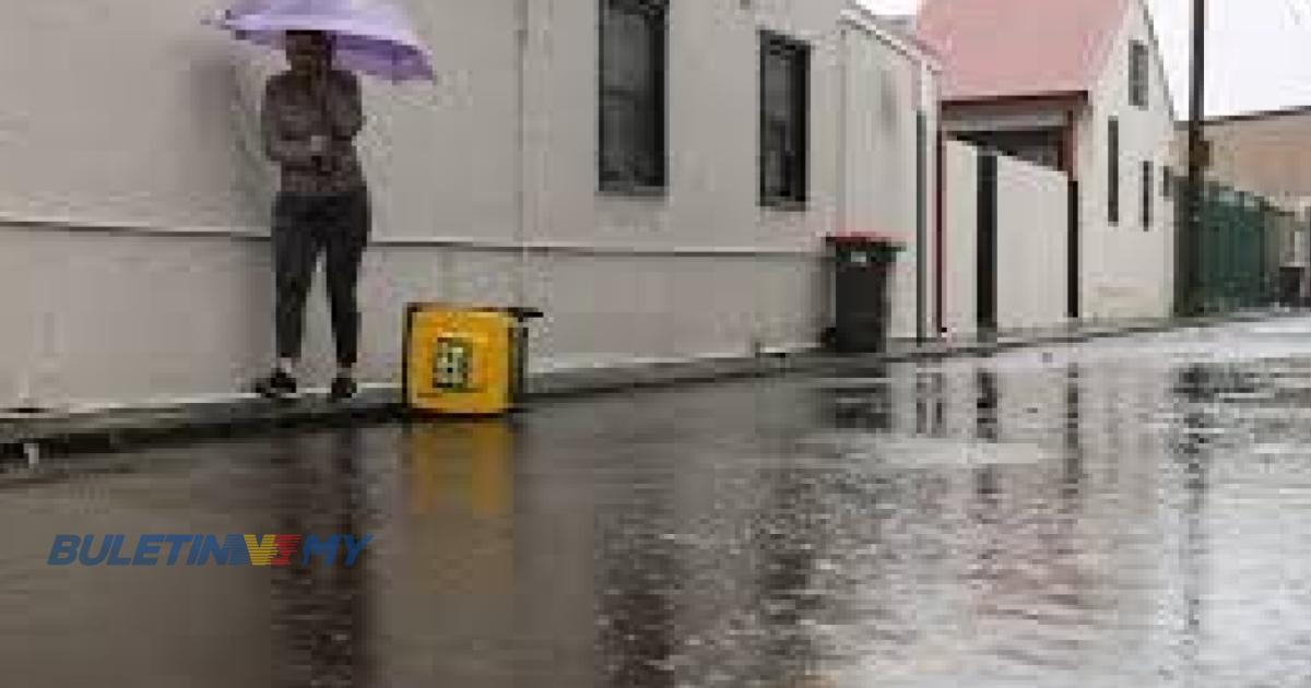 Amaran banjir dikeluarkan di timur laut Australia