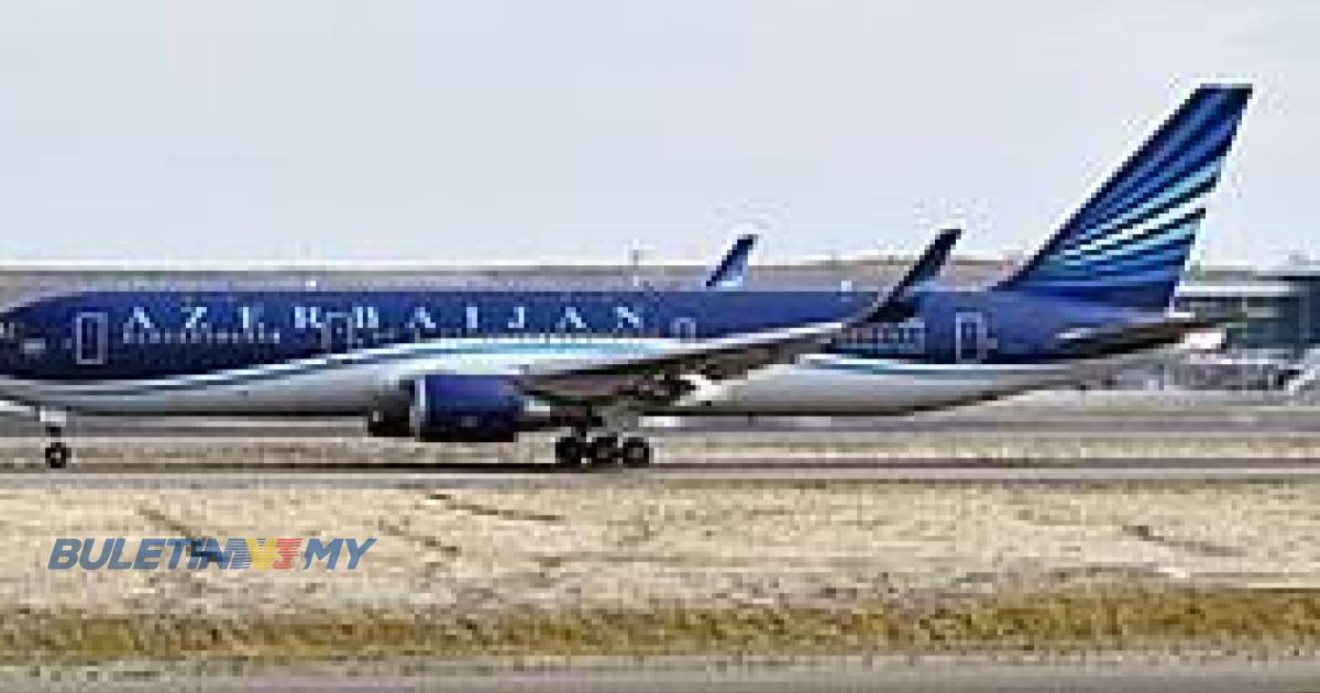 Pesawat Azerbaijan Airlines terhempas, puluhan penumpang dikhuatiri maut