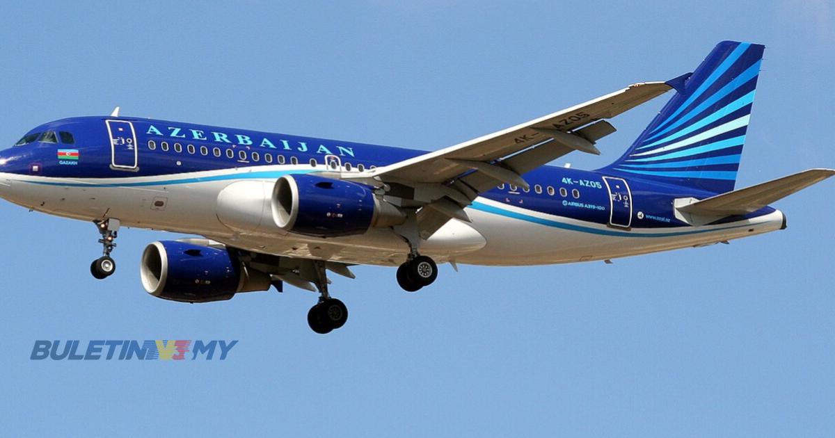 [VIDEO] Pesawat Azerbaijan Airlines terhempas, puluhan penumpang dikhuatiri maut