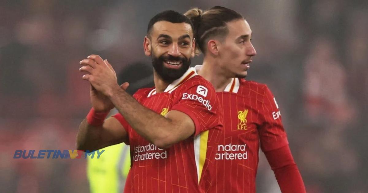 EPL: Liverpool perkukuh kedudukan di tangga teratas liga