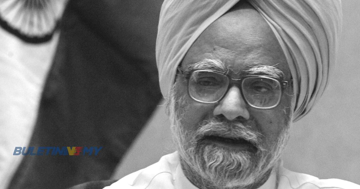 Bekas Perdana Menteri India, Manmohan Singh meninggal dunia