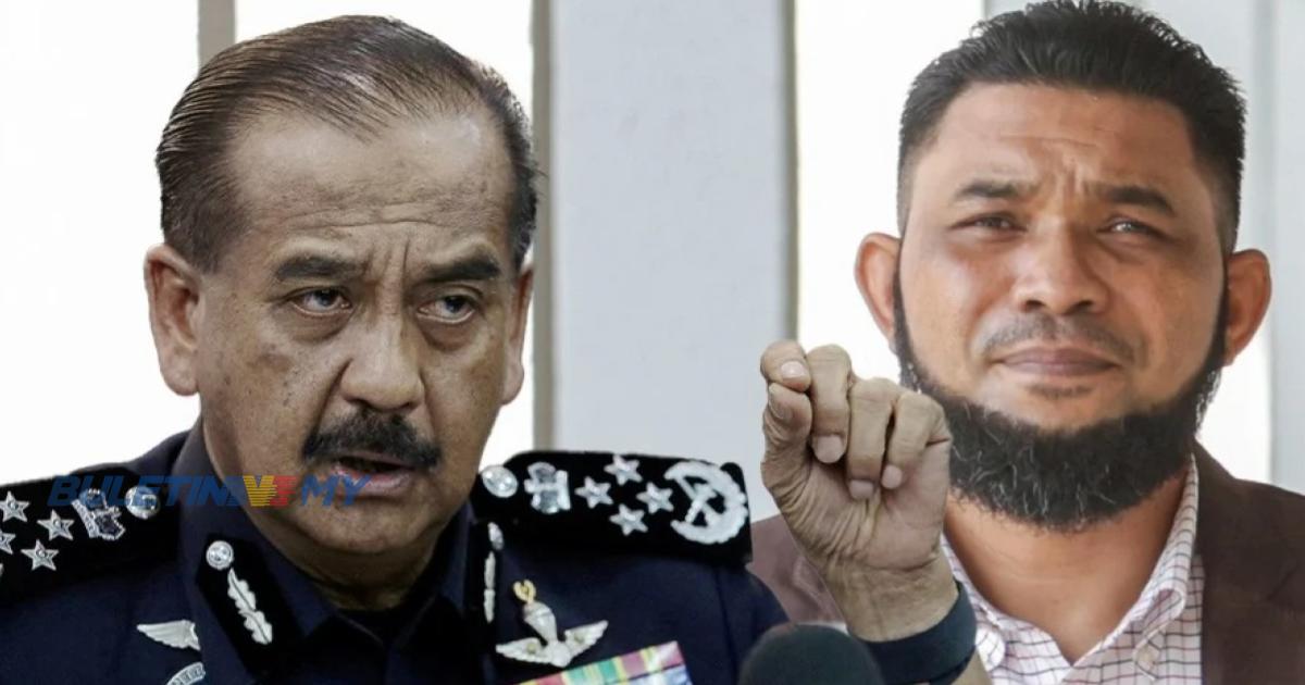 Ketua Polis Negara saman Papagomo RM3 juta