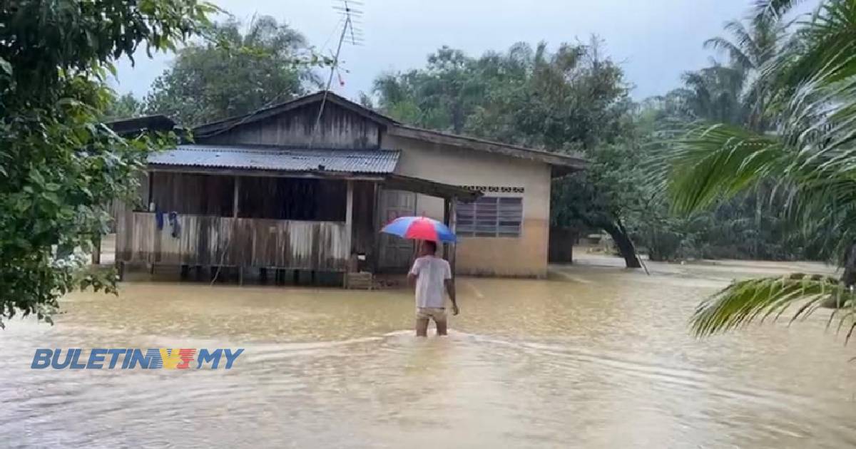 Banjir gelombang ketiga landa Terengganu