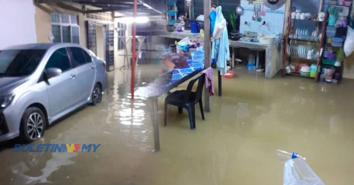 Jeli dilanda banjir semula, 19 mangsa dipindahkan ke PPS