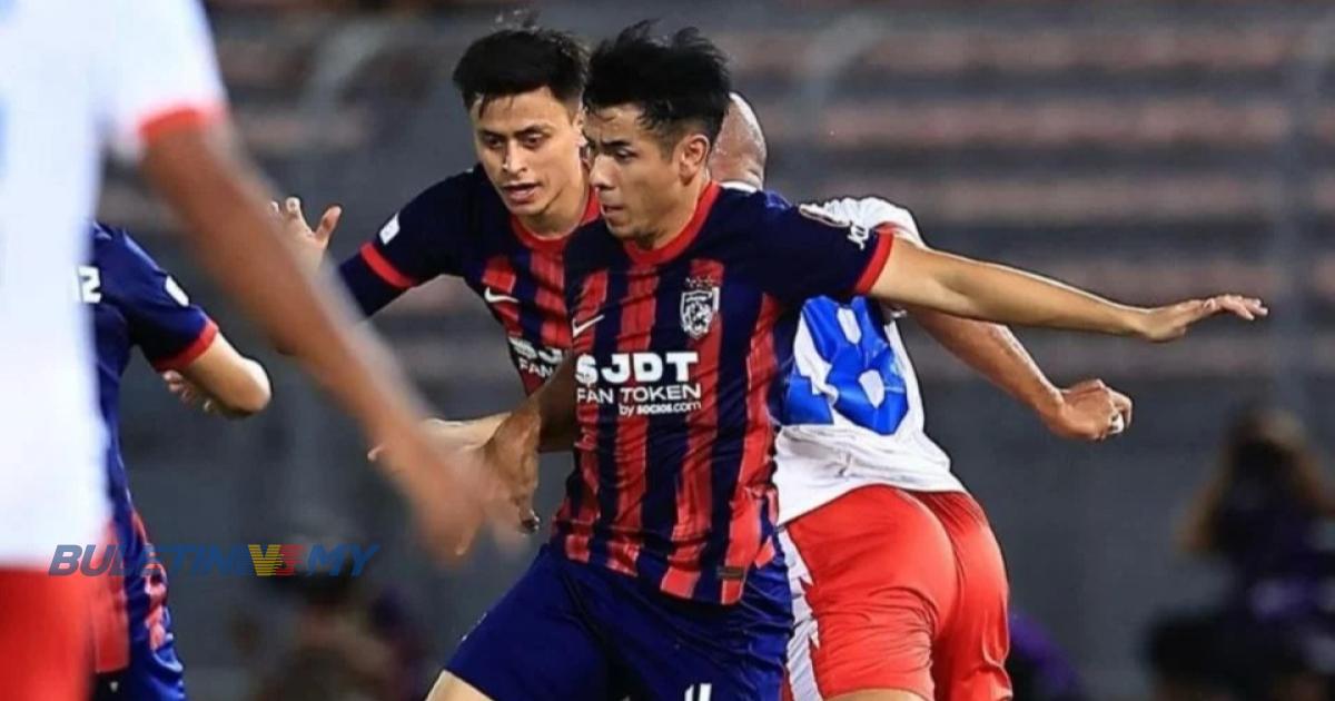 JDT menang tipis, buka ruang KL City cipta peluang di SSI