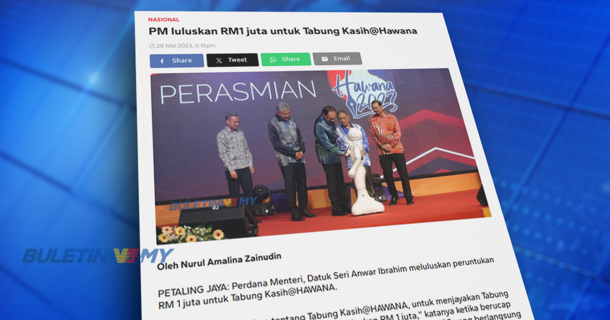 Tabung Kasih@HAWANA telah bantu 210 pengamal media