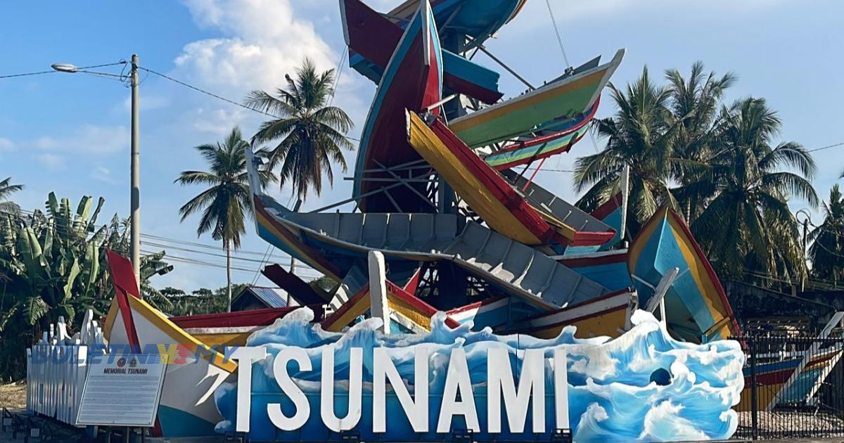 Tragedi tsunami 20 tahun berlalu masih segar dalam ingatan