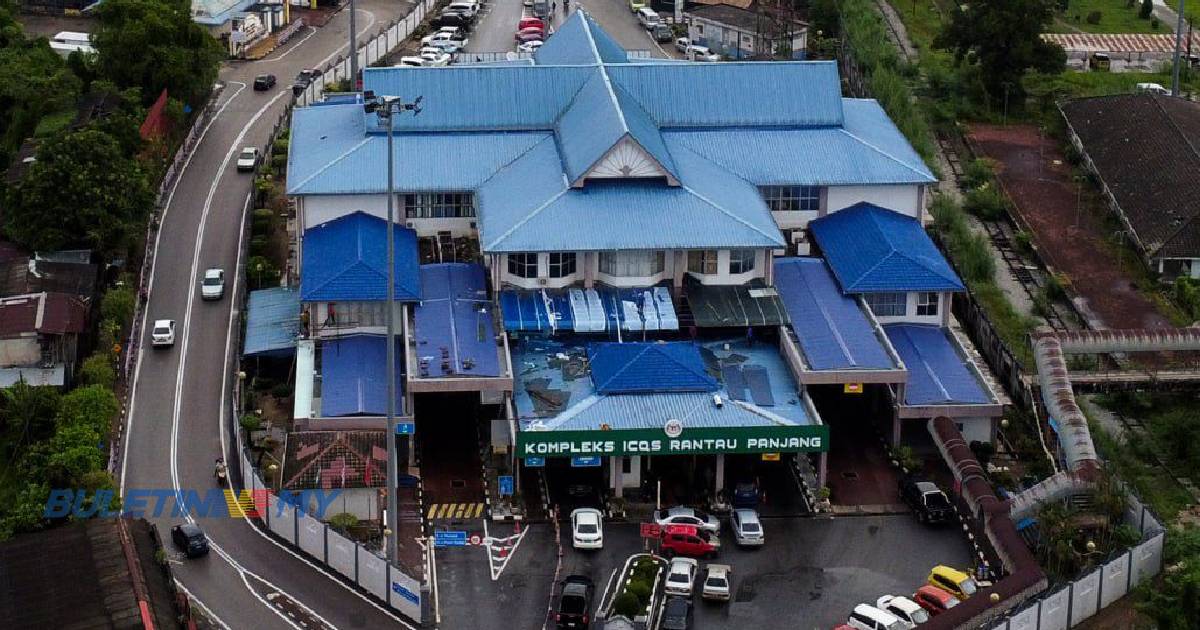 3 pintu masuk sah dari Kelantan ke Thailand