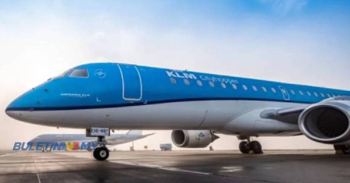 Pesawat KLM lakukan pendaratan cemas di Norway