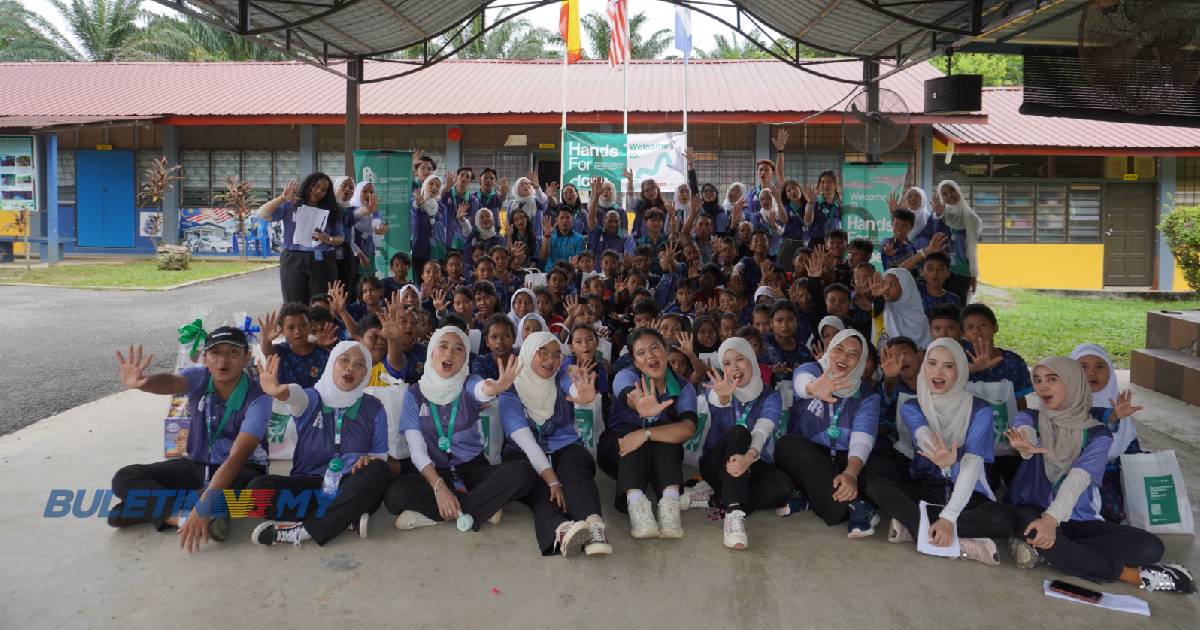 Pelajar Masscomm UiTM anjur program CSR bina keyakinan anak Orang Asli