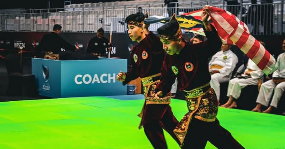 Ahmad Zahid ucap tahniah kepada pesilat Thamaraj raih juara dunia