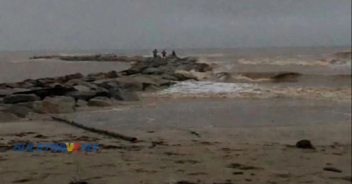 Kanak-kanak lelaki berusia 8 tahun dikhuatiri lemas di Pantai Kandis