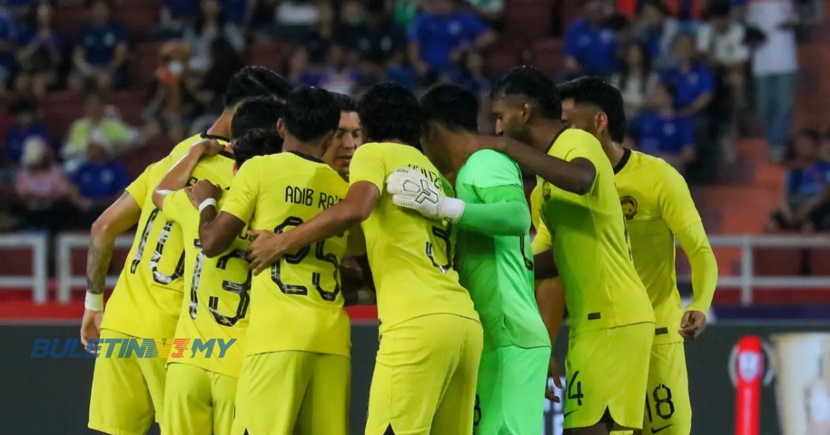 Thailand menang tipis ke atas Harimau Malaya