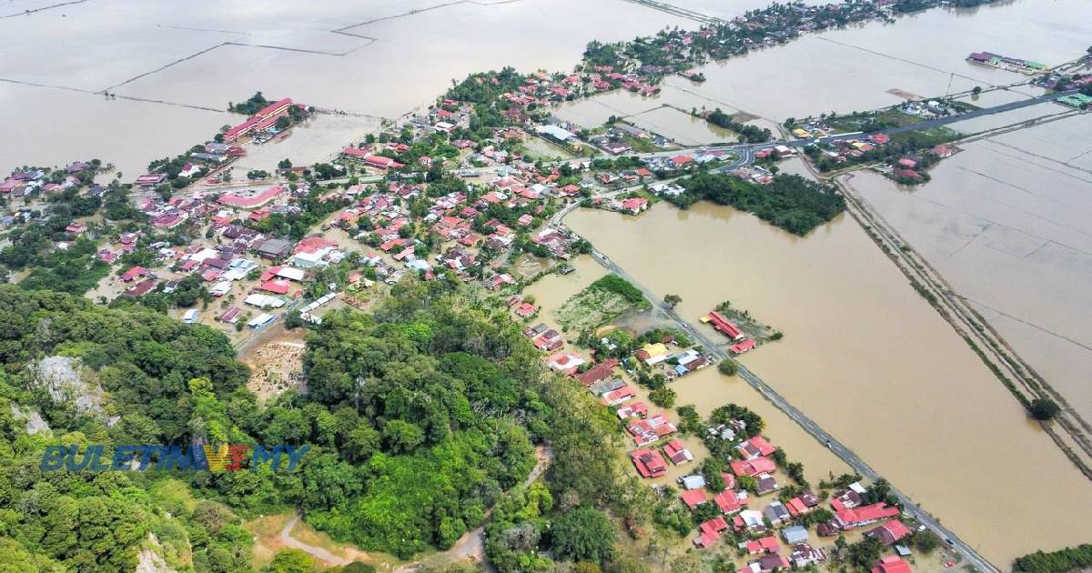 Banjir di 7 negeri beransur pulih