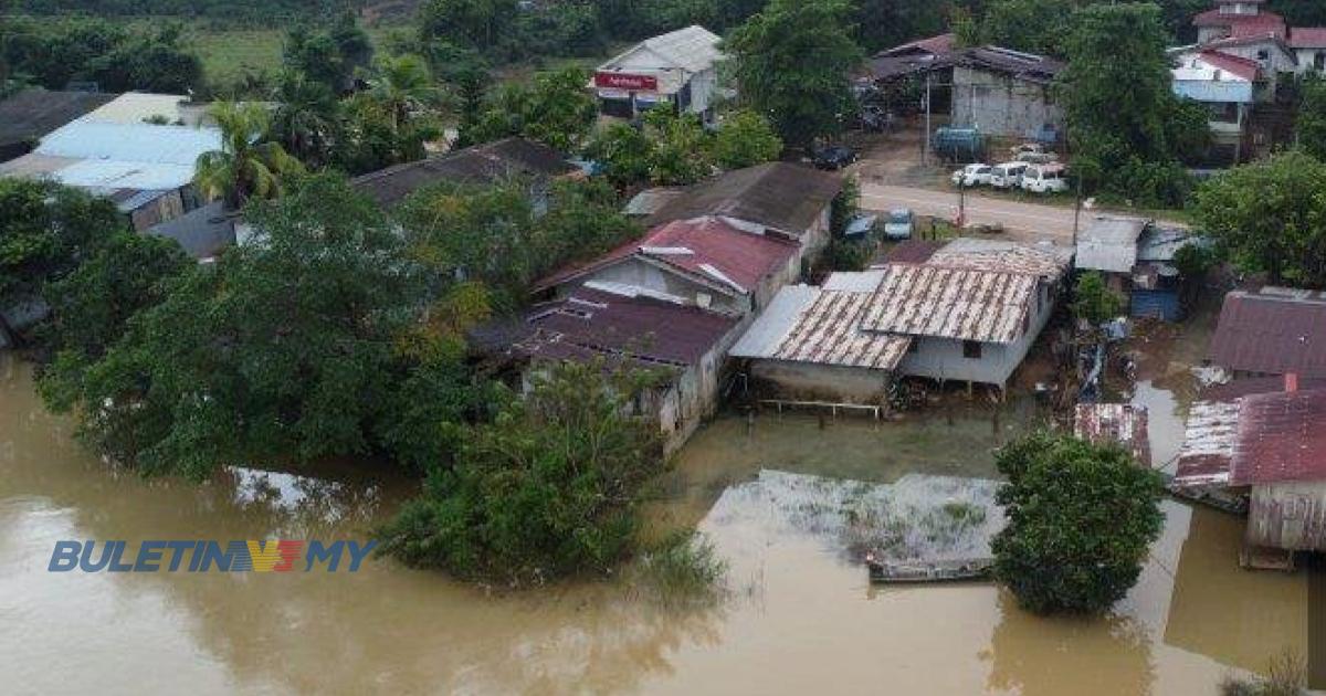 JPS jangka lembangan sungai utama di Kelantan banjir bermula Isnin ini