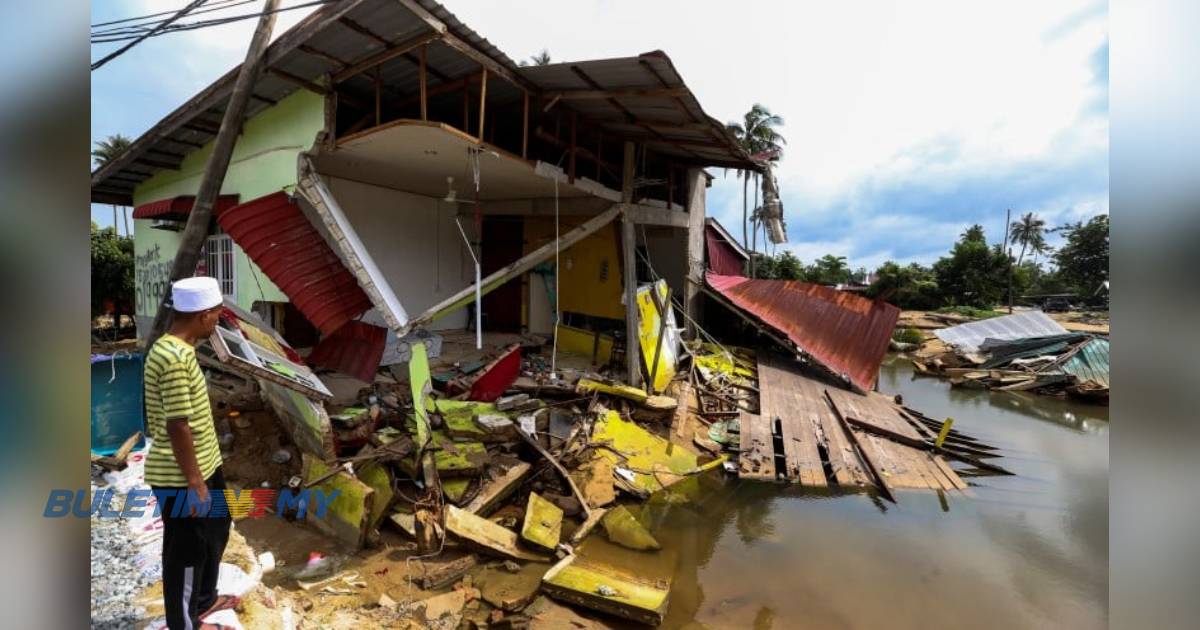 JPS keluarkan notis penamatan amaran banjir enam jajahan di Kelantan