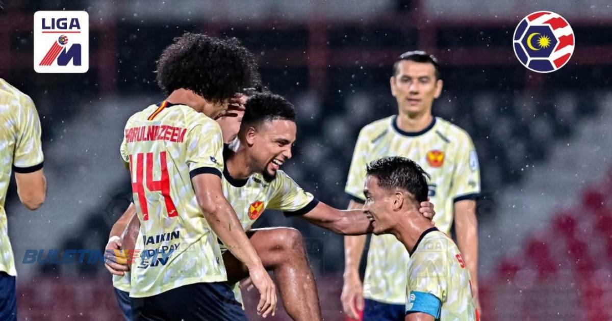 Hasrat NSFC lakar kemenangan pertama di Paroi musnah