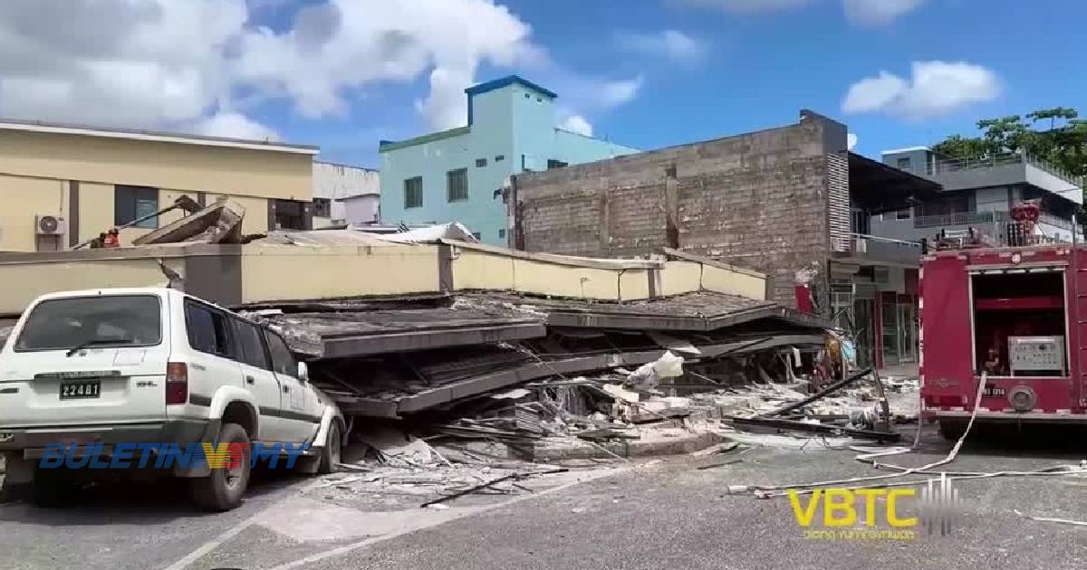 Korban gempa bumi Vanuatu melonjak kepada 14 orang, 200 cedera