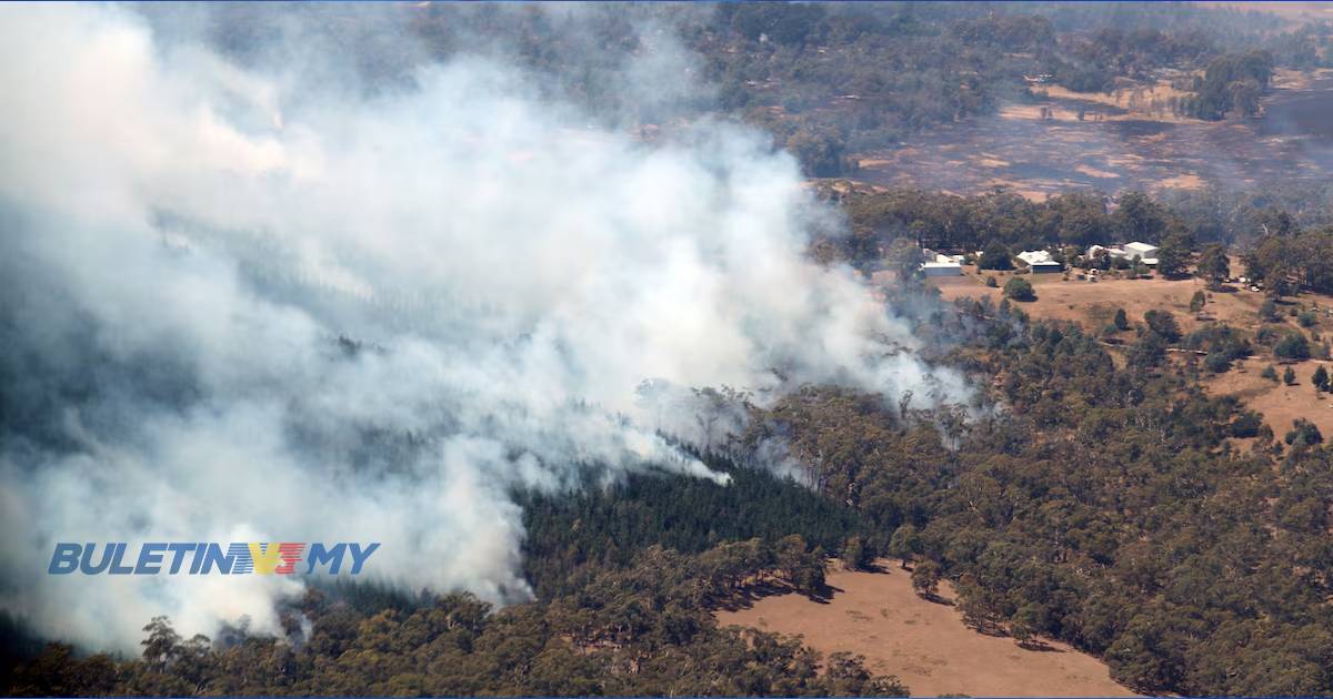 Jutaan rakyat Australia diingatkan bersedia hadapi panas melampau, risiko kebakaran