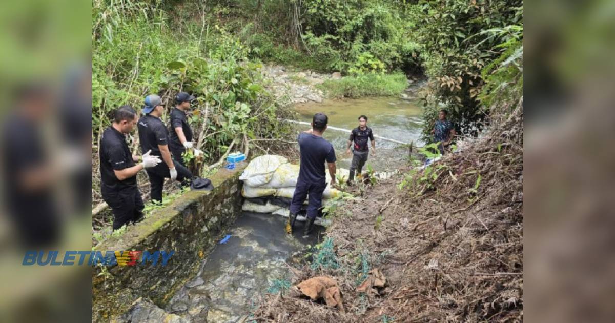 Tumpahan minyak sawit jejaskan bekalan air mentah LRA Sungai Gombak selama 16 jam