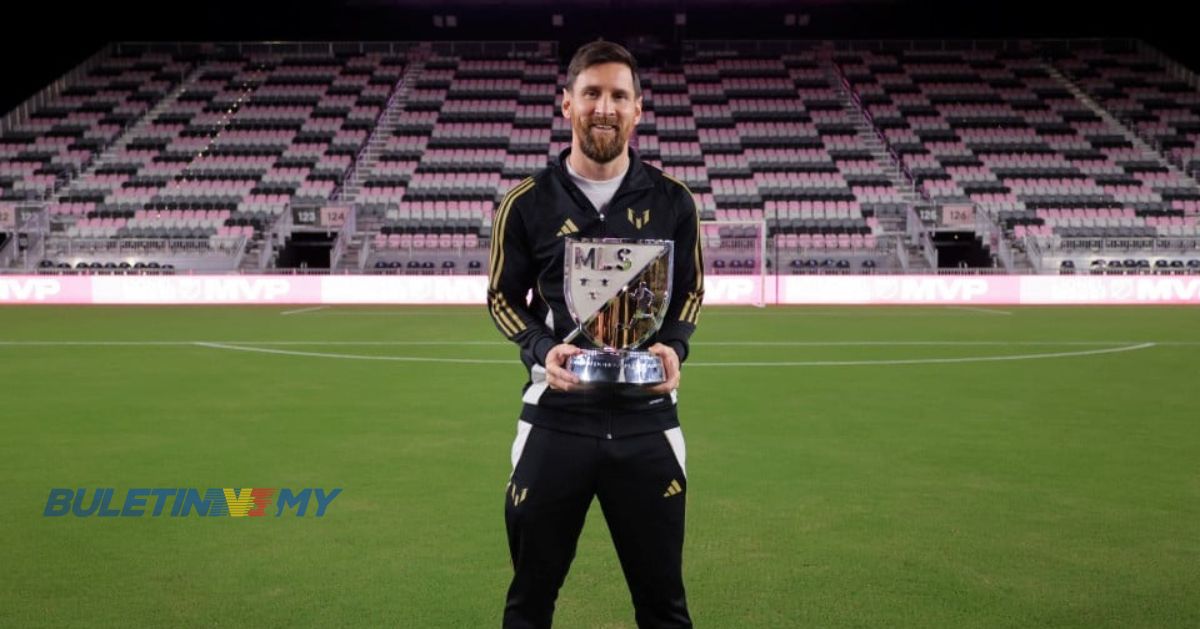 Messi dinobat MVP Major League Soccer