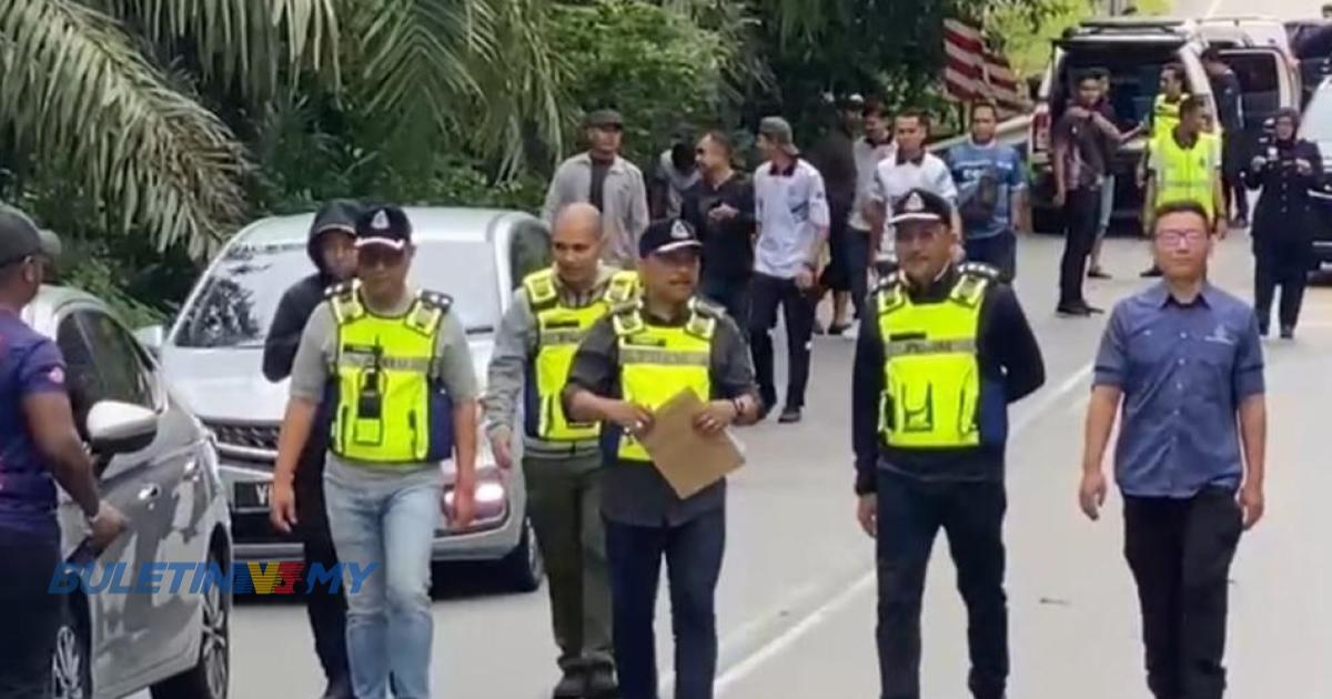 Polis tembak mati lelaki dengan 24 rekod jenayah lampau