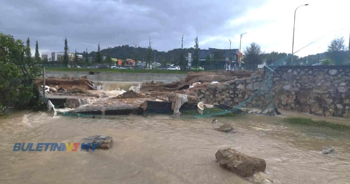 Insiden ban pecah: Ahli Parlimen Sungai Buloh hantar pasukan tinjau, bantu penduduk