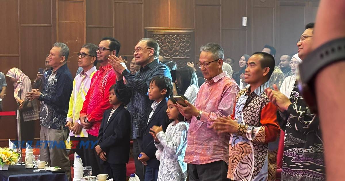 PM hadir Malam Manifestasi Tiga Seni